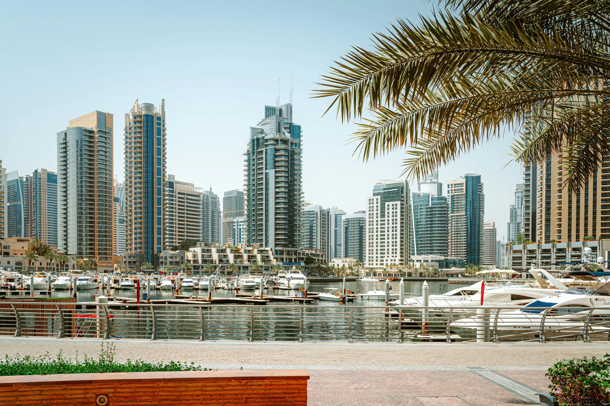 Dubai Marina panorama