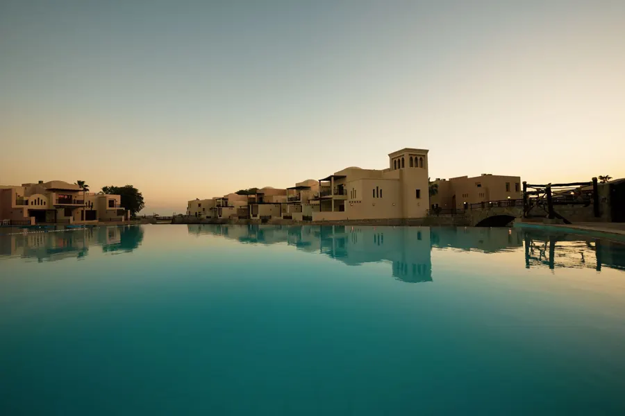 Resort villas on water in Ras Al Khaimah